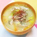 KotoLi☆'s cooksnap of when they made 簡単☆豚汁風な味噌汁.