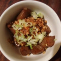 inLondon's cooksnap of when they made すぐできる！揚げ玉蒟蒻☆.