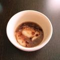 ぐでたまパン's cooksnap of when they made 小倉あんからおしるこ～♪.