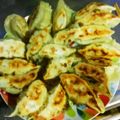MIE4041's cooksnap of when they made 中国人直伝☆時短で簡単手作り餃子の皮‼︎.