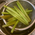 ほちさんとほろさん's cooksnap of when they made ふき(野草ツワブキ)の下ごしらえ☆保存★.