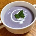 ぽめchan's cooksnap of when they made 紫キャベツのポタージュ.