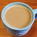 はるneko's cooksnap of when they made 粉ミルク大量消費☆簡単カフェモカ.