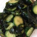 だのま's cooksnap of when they made 暑い日にぴったり☆きゅうりの酢の物♪.