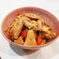 mina316's cooksnap of when they made 追いかつおで絶品✿筍と手羽先のこっくり煮.