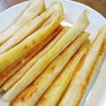 mufuron's cooksnap of when they made 春巻きの皮包のコーンとチーズスティック.