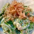 ひさピー's cooksnap of when they made コゴミのワサビマヨ和え.
