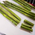 まな_mana's cooksnap of when they made アスパラの保存法＆下処理.