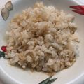 ラクラクダ's cooksnap of when they made ガーリックバターライス.