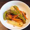 げんき065's cooksnap of when they made 新じゃがのきんぴら風炒め.