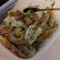 しらたまこむぎ's cooksnap of when they made ♓竹輪の青のりマヨ和え♓早業～お弁当にも.
