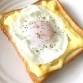 c0c0tora's cooksnap of when they made 失敗なし♪簡単★マヨエッグトースト♪.
