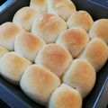 tmksa's cooksnap of when they made 手ごねでちぎりパン☆簡単ほわほわ.