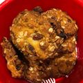 ビスビスビスケ's cooksnap of when they made アンザックビスケットオートミールクッキー.