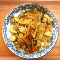 ふじっこのり's cooksnap of when they made ★☆きんぴら鶏ごぼう☆★.