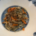 ラクラクダ's cooksnap of when they made もっと食べたい♡大根の皮きんぴら♡.