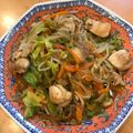 ちはるき27's cooksnap of when they made 鶏肉ともやしのオイスター炒め.