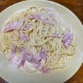 みー0930's cooksnap of when they made 元イタリアンシェフのカルボナーラ.