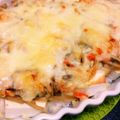 楓〜カエ〜's cooksnap of when they made 簡単★ごぼうサラダグラタン(リメイク).