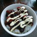 あくびぃー's cooksnap of when they made 醤油味のタレが決めて！絶品唐揚げ丼.