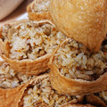 kumachan2007's cooksnap of when they made 簡単※生七味のお稲荷さん.