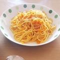 クック6PUMG5☆'s cooksnap of when they made 【節約】おろしにんじんパスタ【簡単】.