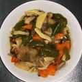 poti134's cooksnap of when they made 鶏もも肉の甘酢あんがらめ.