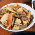 低カロ探検隊's cooksnap of when they made たけのこと豚肉のオイスター炒め.