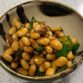 ☆すぬぴっぴ☆'s cooksnap of when they made 簡単おいしい！大豆とピーマンの甘辛炒め☆.