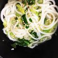 クックGD0TYG☆'s cooksnap of when they made まろやかな塩味☆キャベツの塩麹うどん.