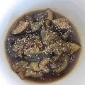 Hannahママ's cooksnap of when they made なすのごま油で甘煮.