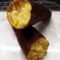 あっぷるはにー's cooksnap of when they made レンジでほっくり甘い♪焼き芋風さつまいも.
