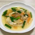 クック4P73QB☆'s cooksnap of when they made 残ったカオマンガイライスで♪スープ茶漬け.