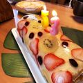 なぉまる's cooksnap of when they made クリアガーでフルーツロールケーキ.