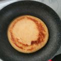 ミキティ♥三姉妹ママ's cooksnap of when they made 残ったパン粉で簡単しっとりパンケーキ.