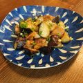 backybacky's cooksnap of when they made 茄子と鶏肉の簡単ポン酢炒め♡ヘルシー美味.