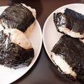 クックQSONME☆'s cooksnap of when they made 残りごはんで香ばしく♡ごまおにぎり.