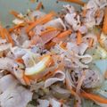 クックたぽんたぽん's cooksnap of when they made 新玉と豚しゃぶ肉のレモンマリネ.