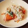 pnyo's cooksnap of when they made 鮭のムニエル・クリームソース.