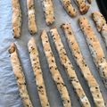 クック320348☆'s cooksnap of when they made 節分☆鬼ポッキー☆ごまクッキー.
