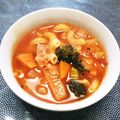 カプチーナ！'s cooksnap of when they made マカロニパスタ入りミネストローネスープ.