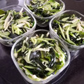 みこひろママ's cooksnap of when they made 【簡単副菜】きゅうりとえのきの中華和え.