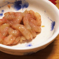 たろさんの妻's cooksnap of when they made 甘エビの柚子胡椒和え.