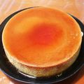 ひと№007's cooksnap of when they made 直径18cmの焼きプリン(別バージョン).