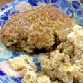 クック6W5CGS☆'s cooksnap of when they made 大きめ和風ハンバーグ.
