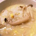 なごま's cooksnap of when they made 生姜風味❤ふわふわ卵の白だし雑炊.