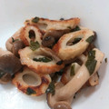 tontonmii's cooksnap of when they made 3分！ちくわ・しめじ・青紫蘇のマヨ炒め.