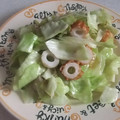 きらり流れ星's cooksnap of when they made キャベツとちくわのマヨポン炒め.