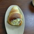 クックABDFZT☆'s cooksnap of when they made HBで♡たまごたっぷり♪卵サラダコルネ.