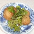 きらり流れ星's cooksnap of when they made 鶏肉のジューシーから揚げ☆ねぎソース.